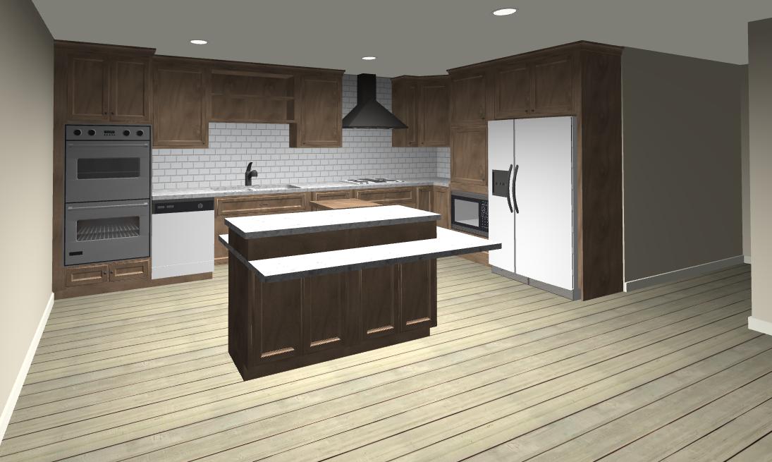3D rendering 3