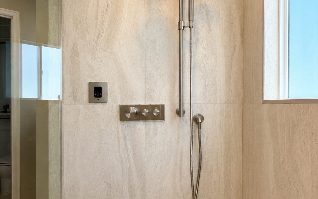 From Tub to Walk-In Shower: A Highlands Ranch Bathroom Remodel